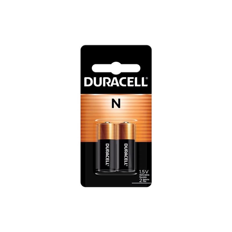 Duracell Alkaline N 1.5 V 0.8 mAh Medical Battery 2 pk