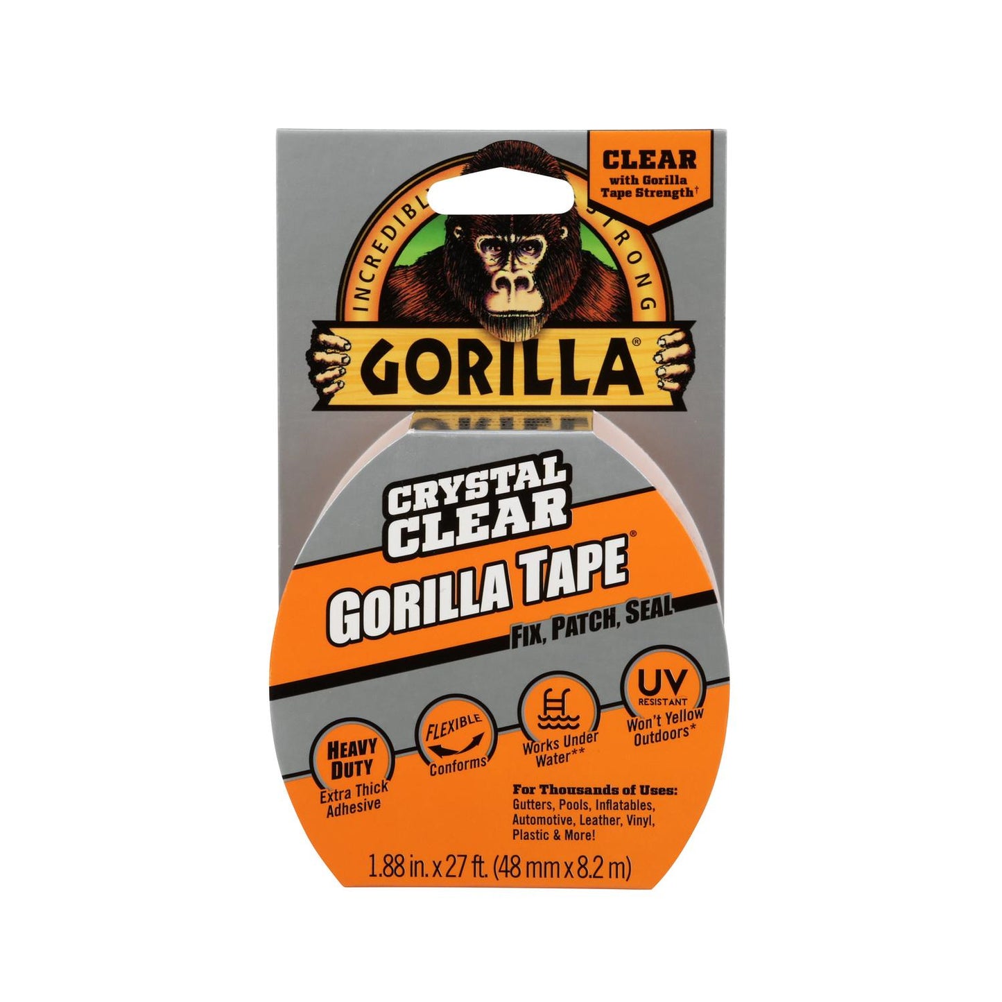 REPAIR TAPE GRLLA 27' CL