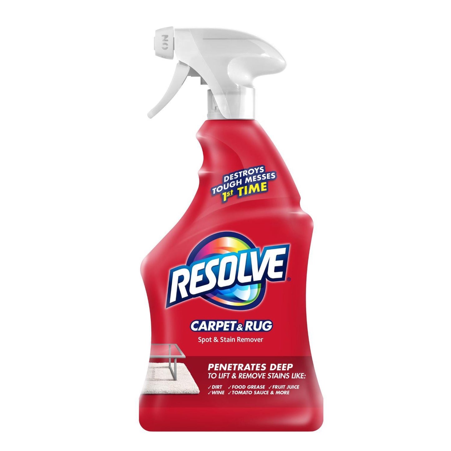 CLEANR RUG-RSLV TRG 22OZ