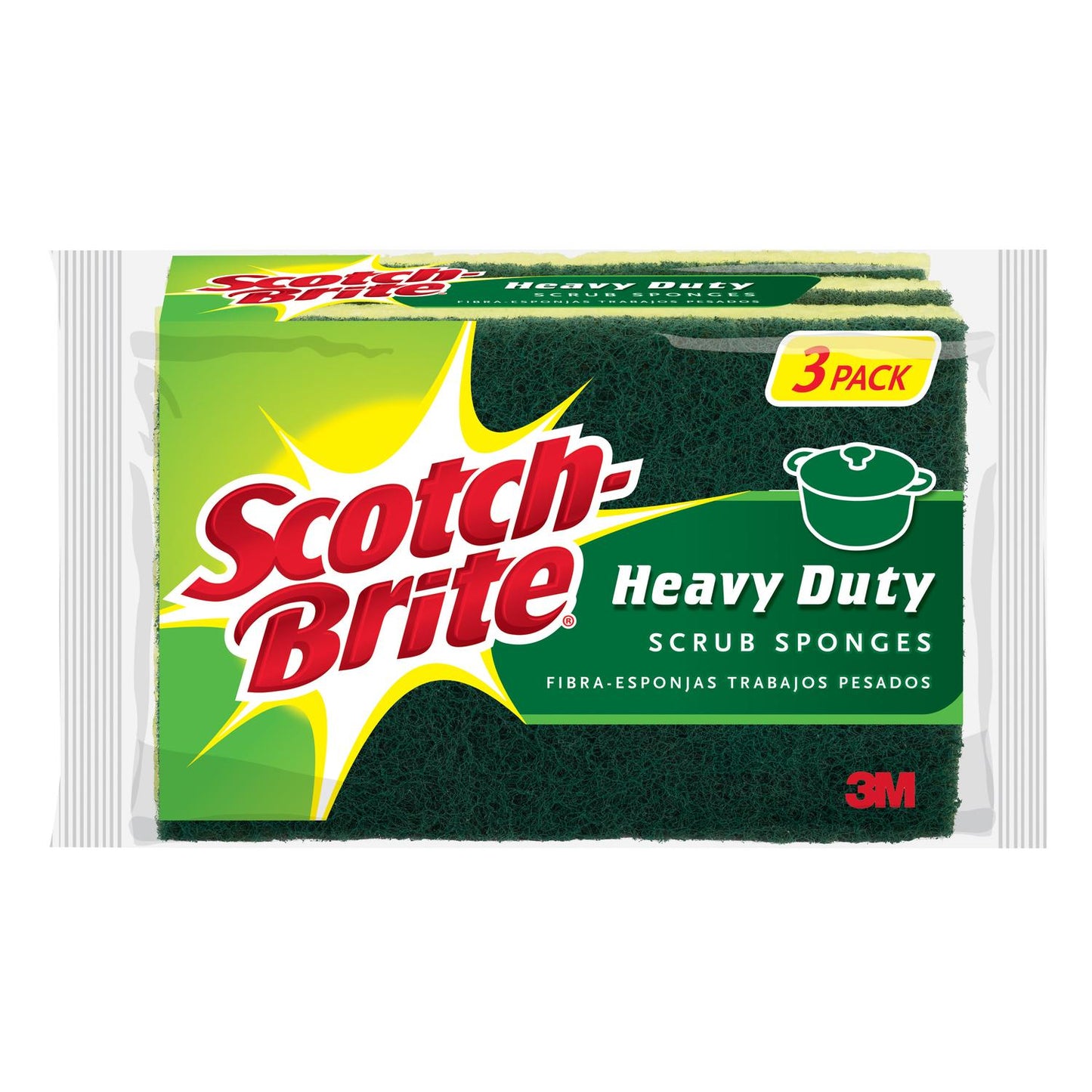 SPONGE SCRB HVYDTY 3PK