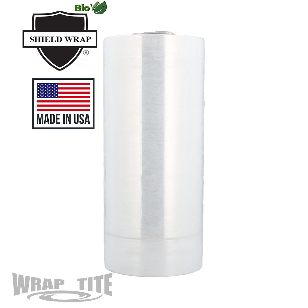 19.7 x 5000 x 80, 40 RLS/plt Bio -Degradable film