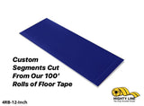 4" Blue floor tape