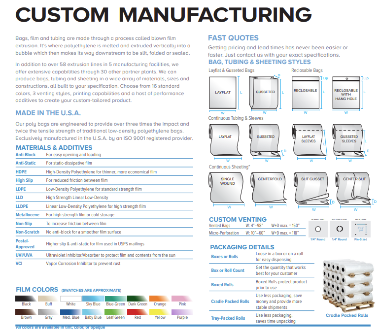 Custom Bag — Request a Quote