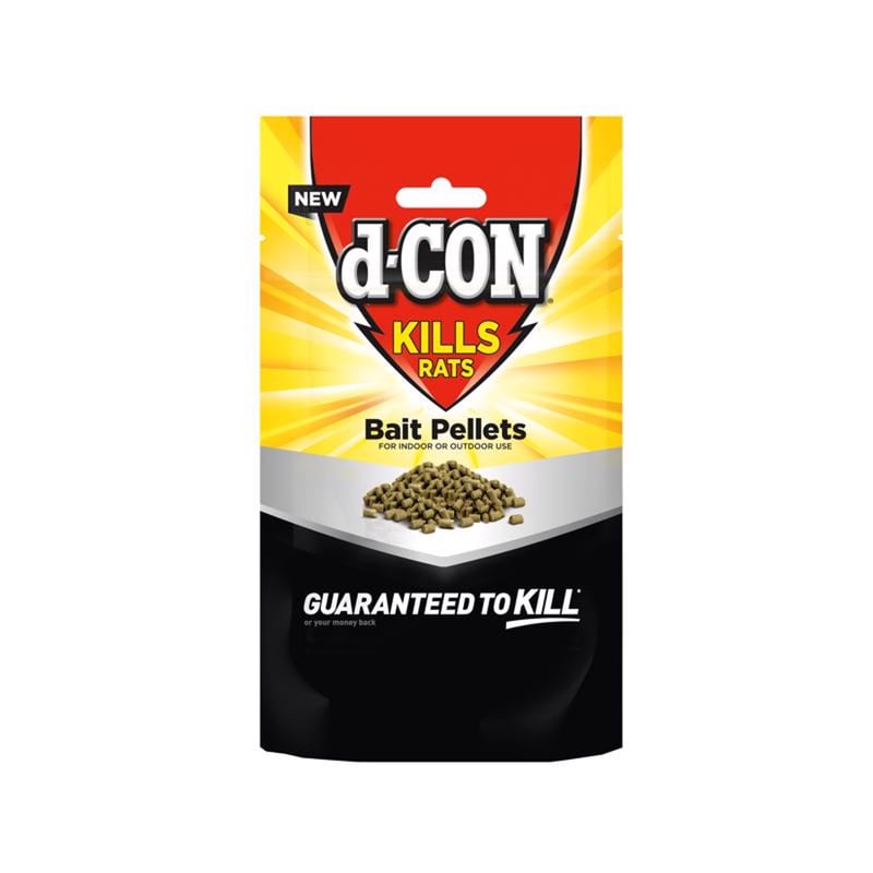 d-CON Toxic Pest Control Pellets For Mice and Rats 8 oz 1 pk