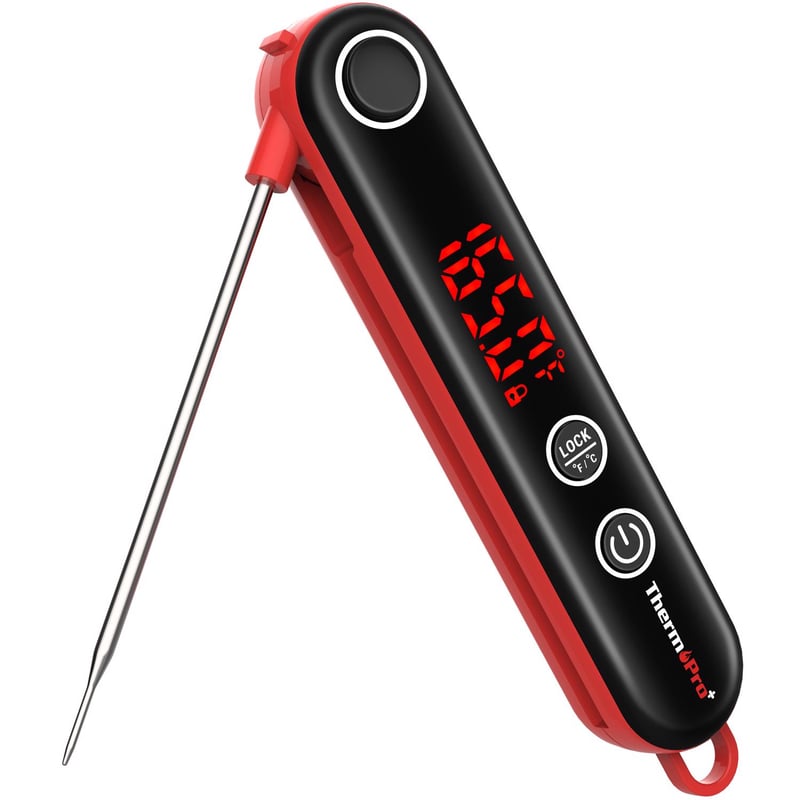 TempPro TP18SW LCD Grill/Meat Thermometer
