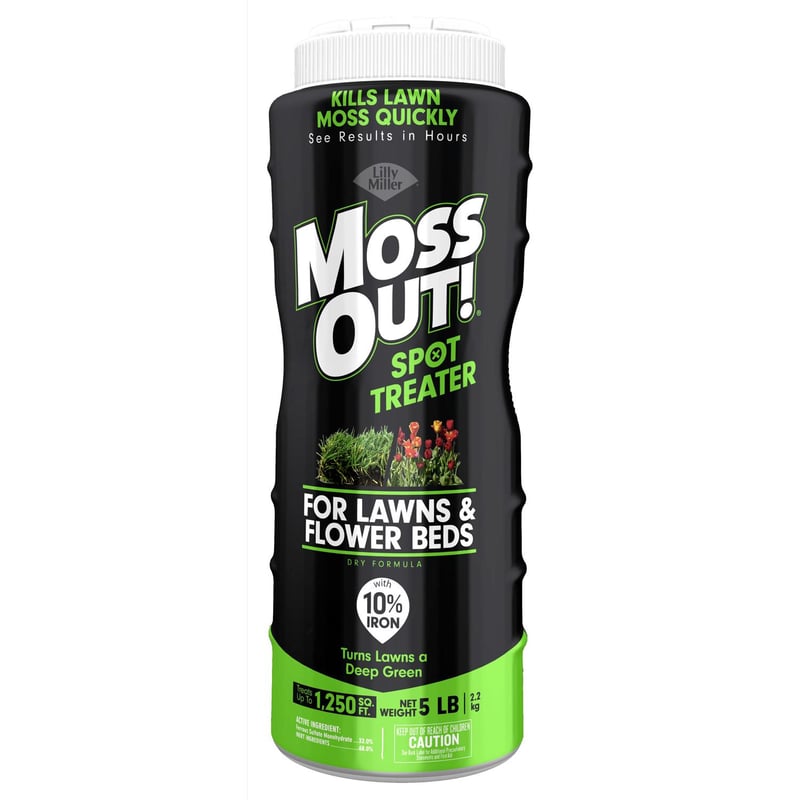 Lilly Miller Moss Out Moss Killer Granules 5 lb