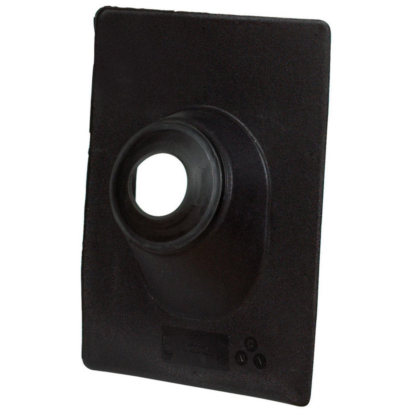 Oatey No-Calk 11 in. W X 15 in. L Thermoplastic Roof Flashing Black
