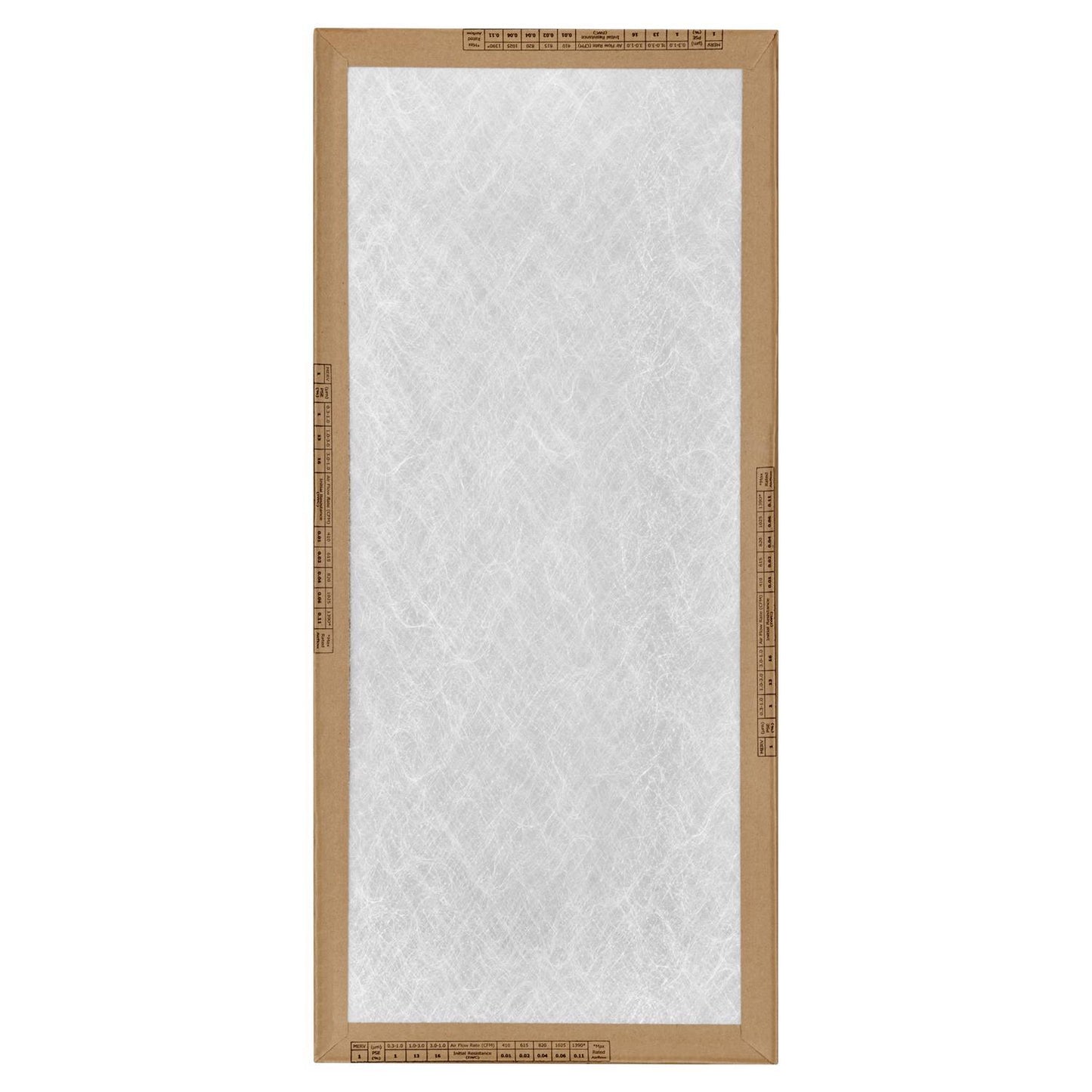Flanders EZ Flow II 10 in. W X 24 in. H X 1 in. Fiberglass 1 MERV Air Filter 1 pk