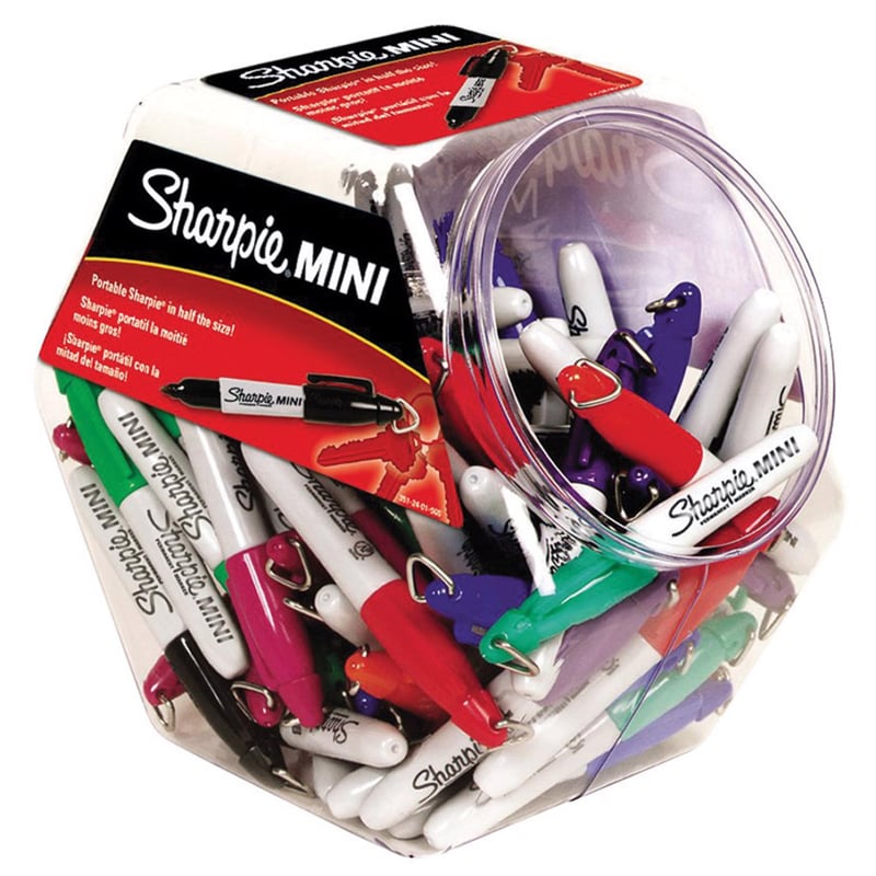 Sharpie Mini Assorted Fine Tip Permanent Marker 1 pk