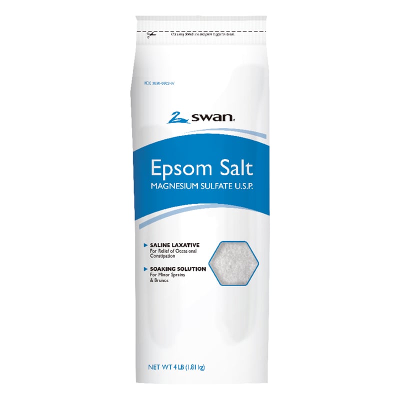 Swan Epsom Salt 4 lb 1 pk