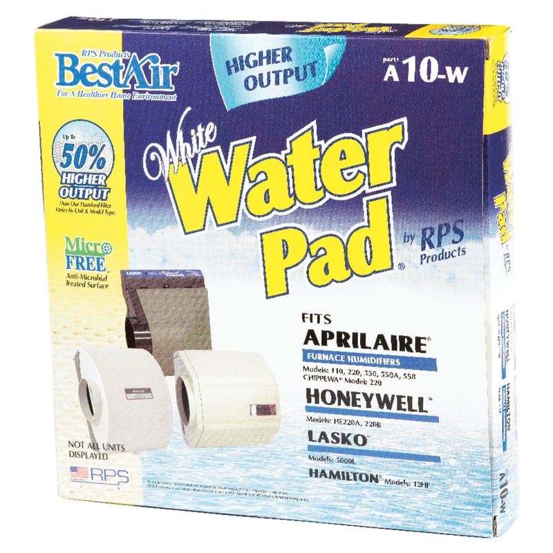 BestAir Replacement Water Pad For Specific Aprilaire, Honeywell, Lasko and Hamilton Humidifiers