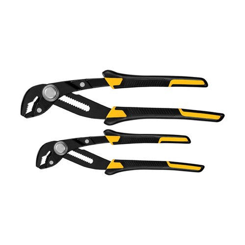 DeWalt 8-10 in. Alloy Steel Push-Lock Pliers Set