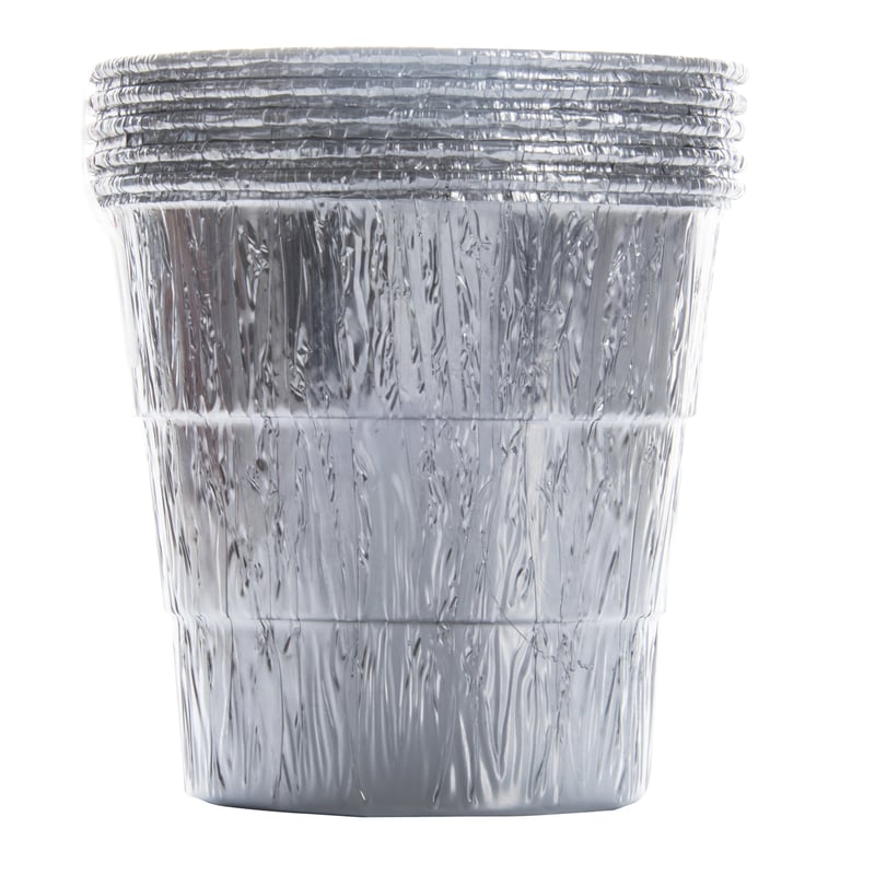 Traeger Aluminum Drip Bucket Liners 4.33 in. L X 5 in. W For Traeger Tailgater, Bronson, Junior, Jun