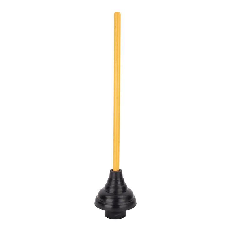 PlumbCraft Toilet Plunger 20 in. L X 5.8 in. D
