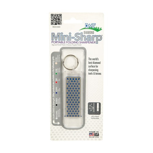 DMT Mini-Sharp 5-1/2 in. L Diamond Sharpener 325 Grit 1 pc