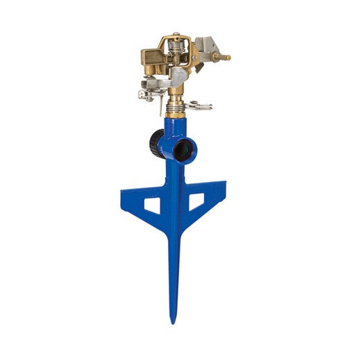 Dramm ColorStorm Metal Spike Base Impulse Sprinkler 5281 sq ft