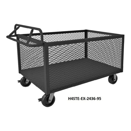 Durham 4-Sided Box Trucks - Solid or Mesh