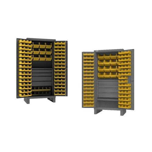 Durham Extra Heavy Duty Cabinet with Hook-On Bins, Shelves & Drawers