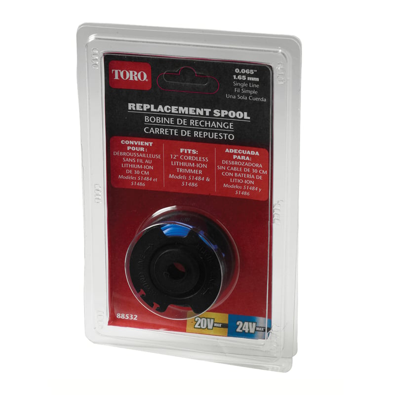 Toro Residential Grade .065 in. D X 12 ft. L Replacement Line Trimmer Spool
