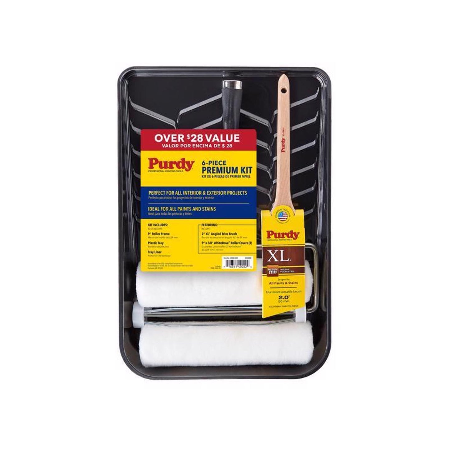 RLR/BRSH/TRAY PREM ST/6
