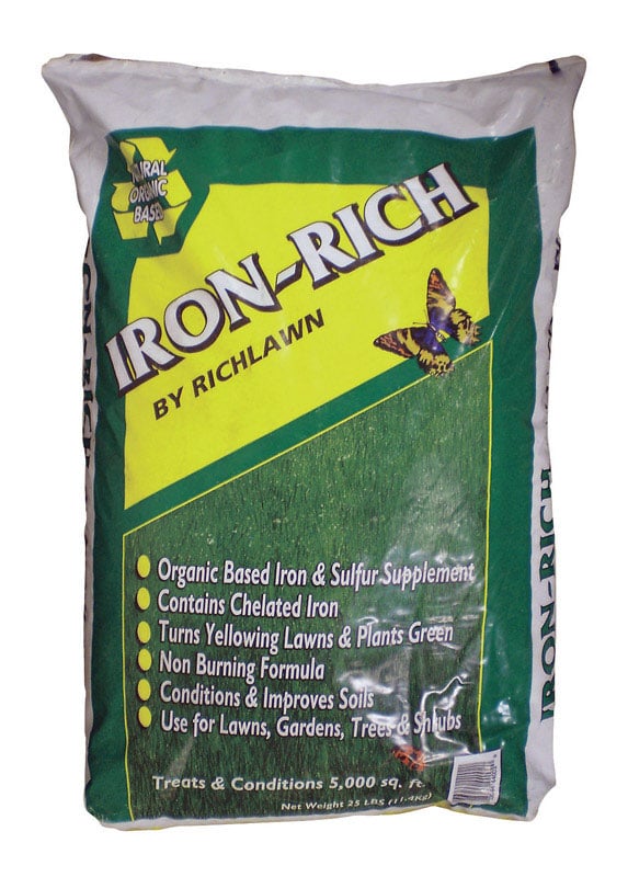 Richlawn Iron-Rich All-Purpose Lawn Food For All Grasses 5000 sq ft