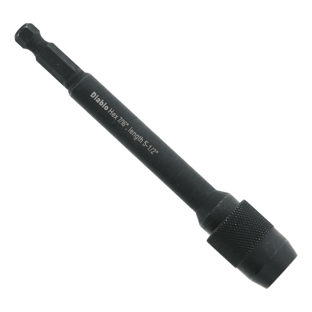 Diablo 5-1/2 in. L X 7/16 in. D Hole Saw Extension