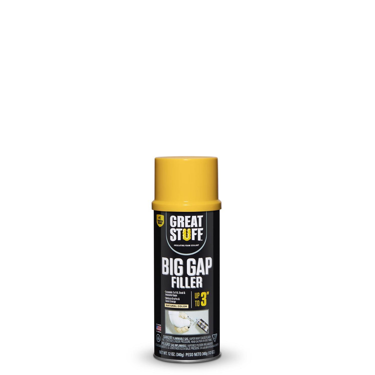 GREAT STUFF BIG GAP 12OZ