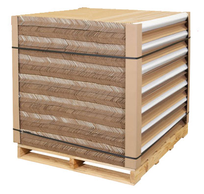3" x 3" x 48" x .125" Corner Board