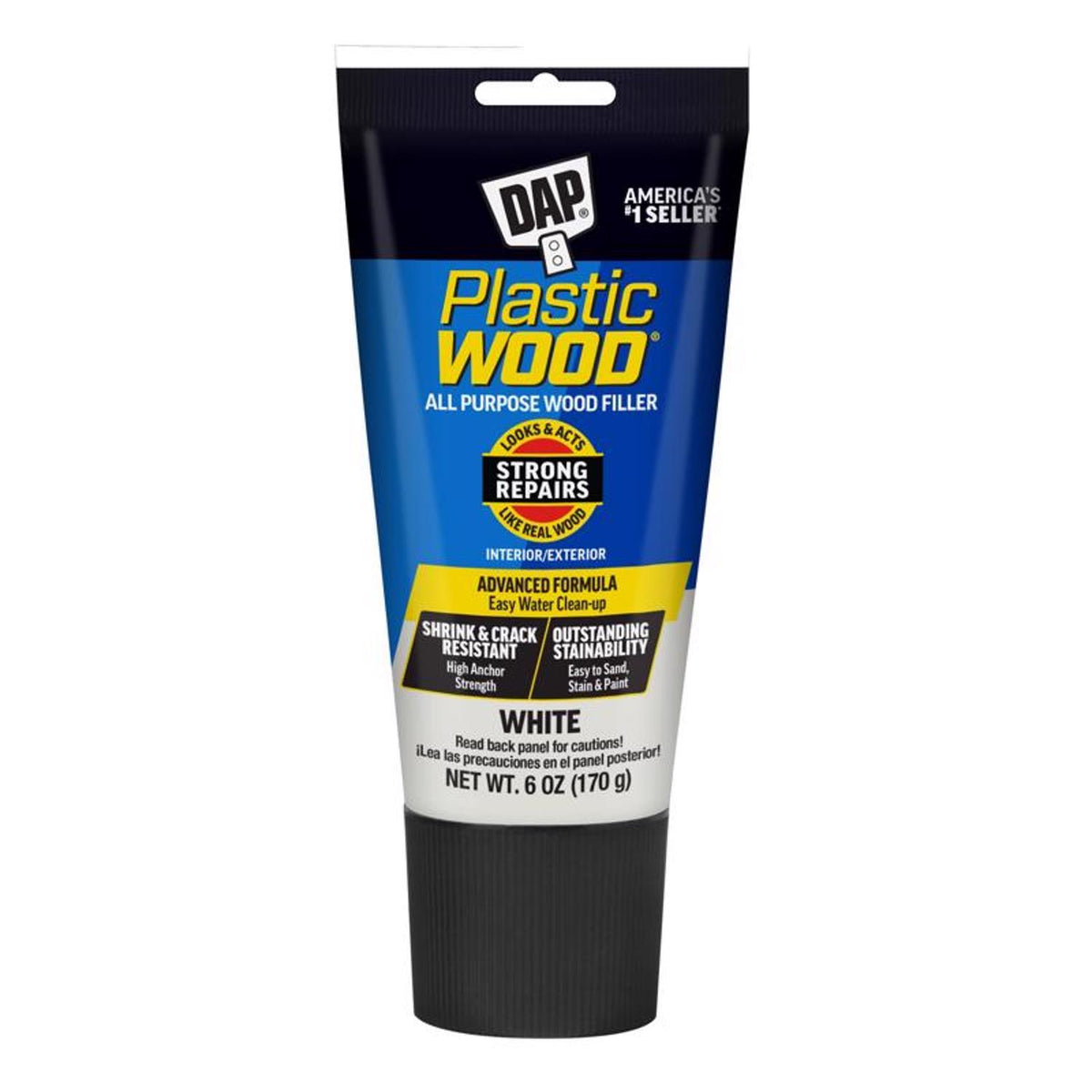 DAP Plastic Wood White Wood Filler 6 oz