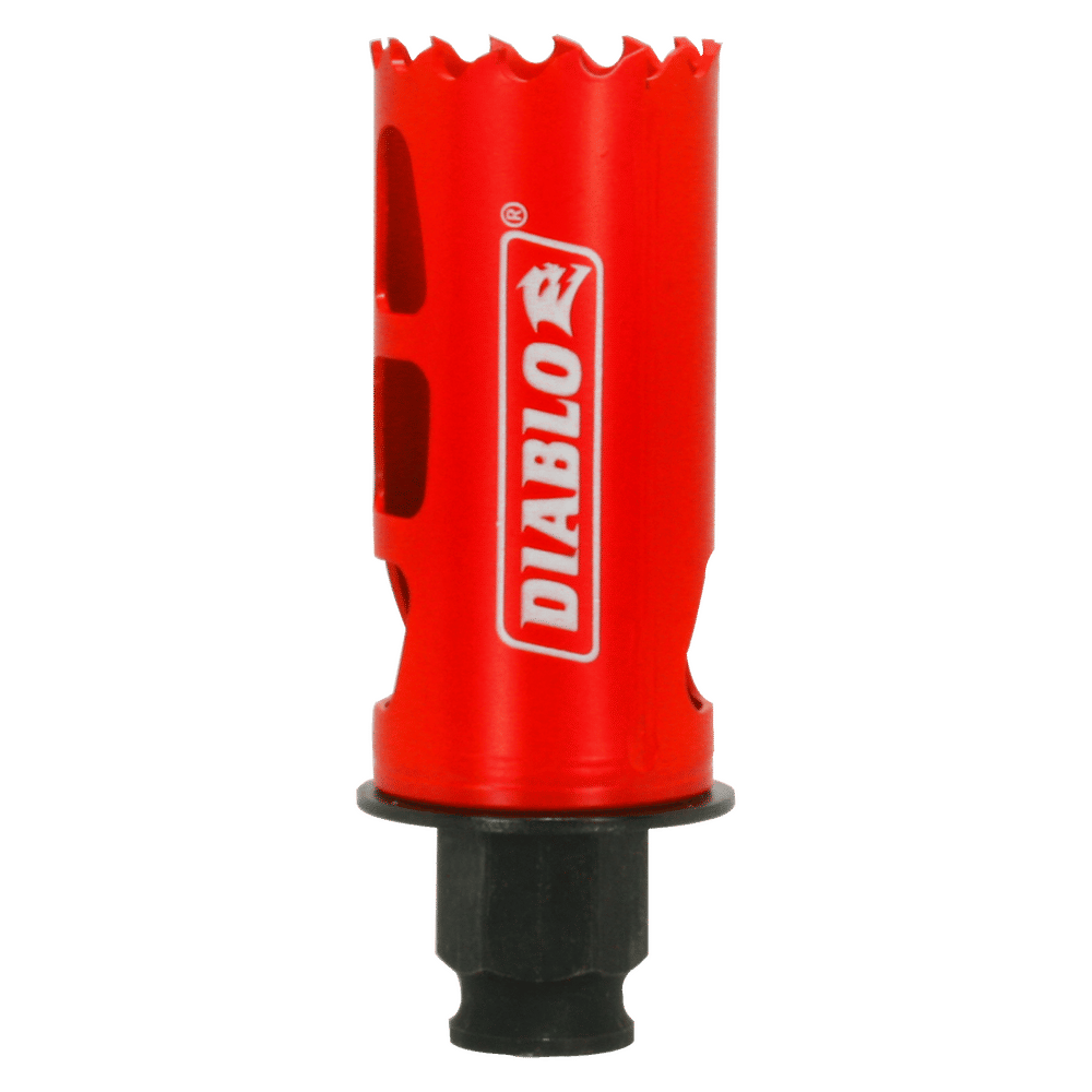 Diablo Snap-Lock Plus 1-1/4 in. Bi-Metal 2-3/8 in. L Hole Saw Arbor Included