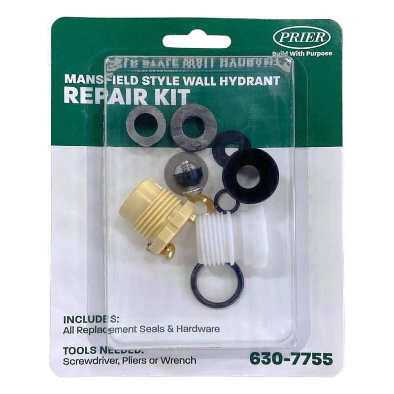 Prier Wall Hydrant Repair Kit For Mansfield
