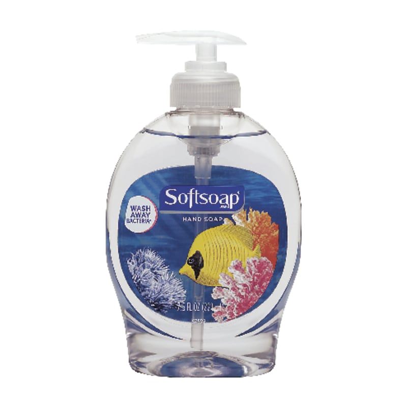 Softsoap Light Floral Scent Antibacterial Liquid Hand Soap 7.5 oz