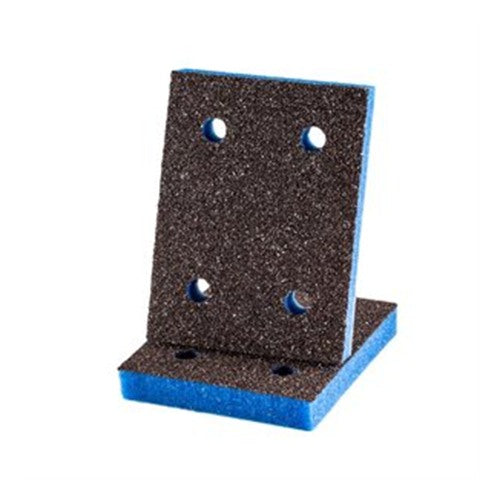 EKASILK Plus 1 / 2 in. Sanding Sponge 3"x 4" 4 Holes Hook & Loop