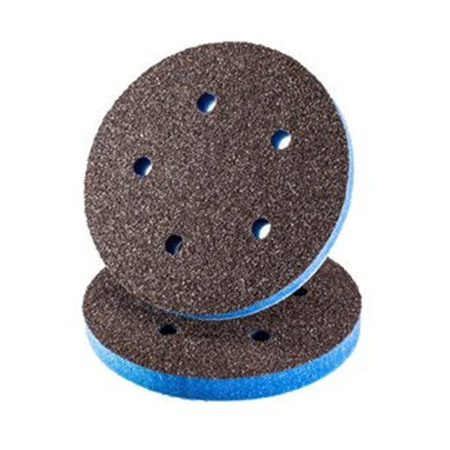EKASILK Plus 1 / 2 in. Sanding Sponge 5" 5 Holes Hook & Loop
