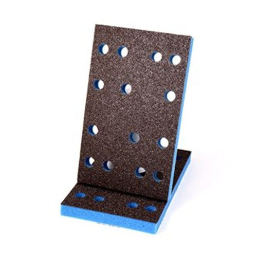 EKASILK Plus 10mm Sanding Sponge 3-1 / 8 x 5-1 / 4 x 14 Hole Hook & Loop for Festool RTS 400