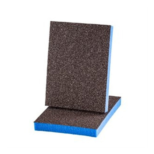 EKASILK Plus 10mm Sanding Sponge 3"x 4" Hook & Loop