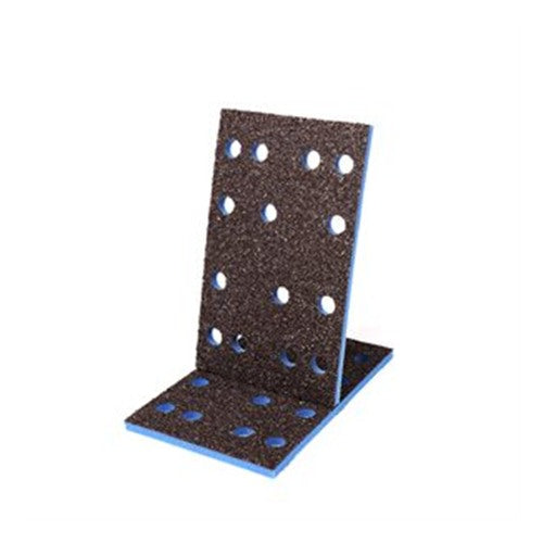EKASILK Plus 5 mm Sanding Sponge 3-1 / 8 x 5-1 / 4 x 14 Hole Hook & Loop for Festool RTS 400