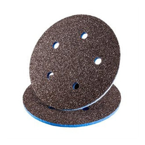 EKASILK Plus 5mm Sanding Sponge 5" 5 Holes Hook & Loop