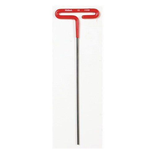 Eklind 1/8 in. SAE T-Handle Hex Key 1 pc