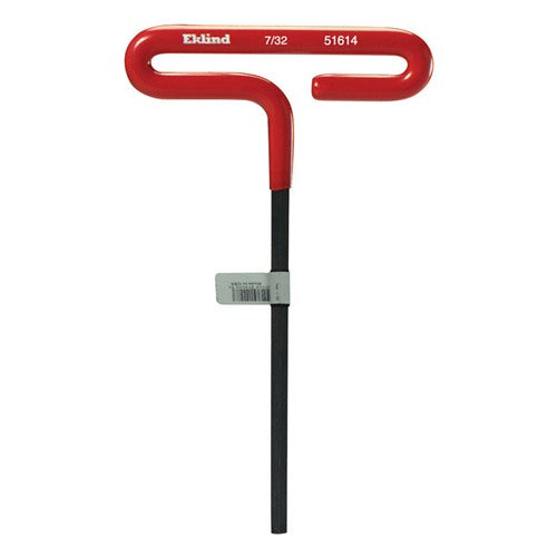 Eklind 7/32 in. SAE T-Handle Hex Key 1 pc