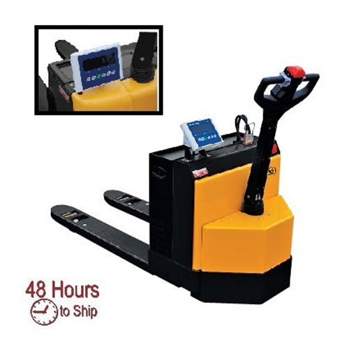 Electric Pallet Trucks with Scale
