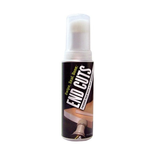 End Cuts white Latex Sealing Primer 4 oz