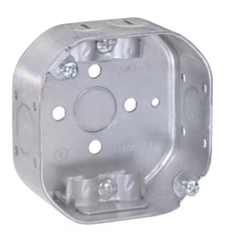 Southwire Old Work Octagon Steel Electrical Box