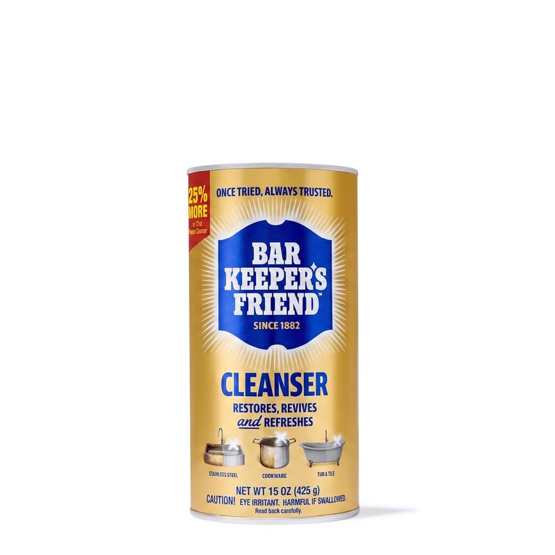 SS CLEANER&POLISH 15OZ
