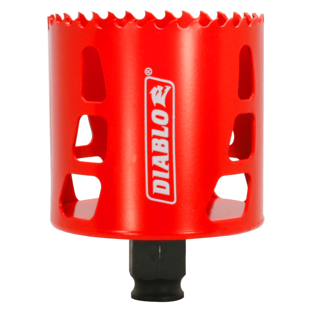 Diablo Snap-Lock Plus 2-11/16 in. Bi-Metal 2-3/8 in. L Hole Saw Arbor Included
