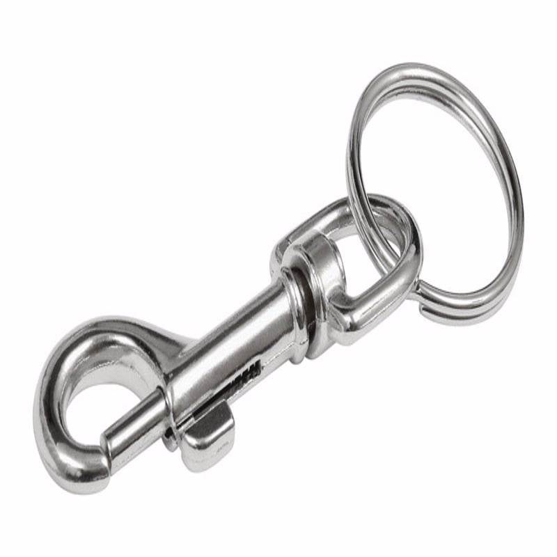 HILLMAN Metal Silver Hook