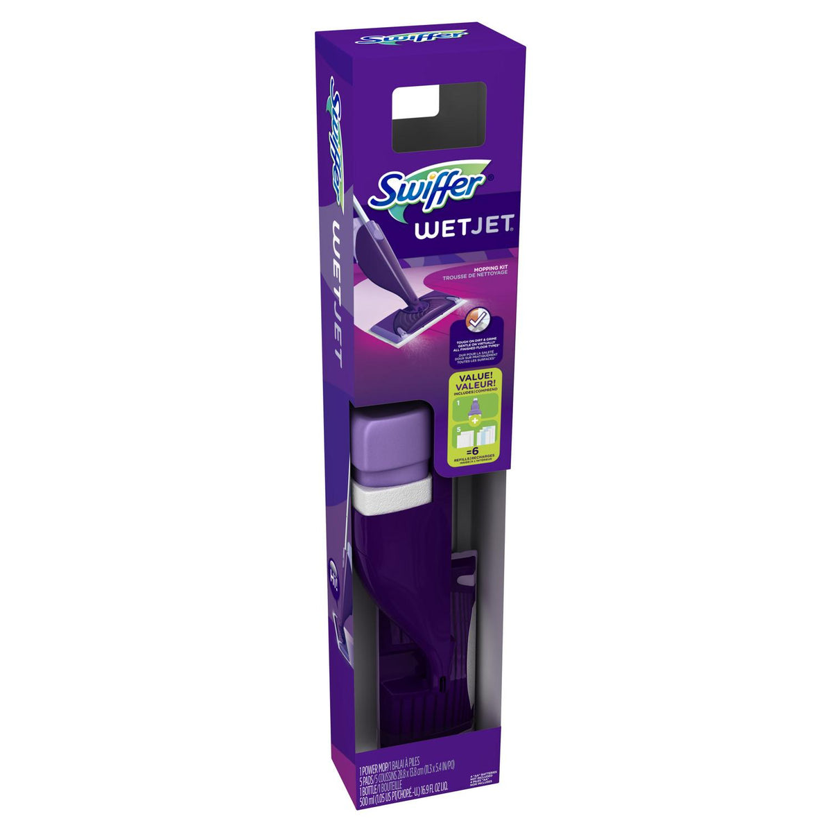 SWIFFER WETJET KIT
