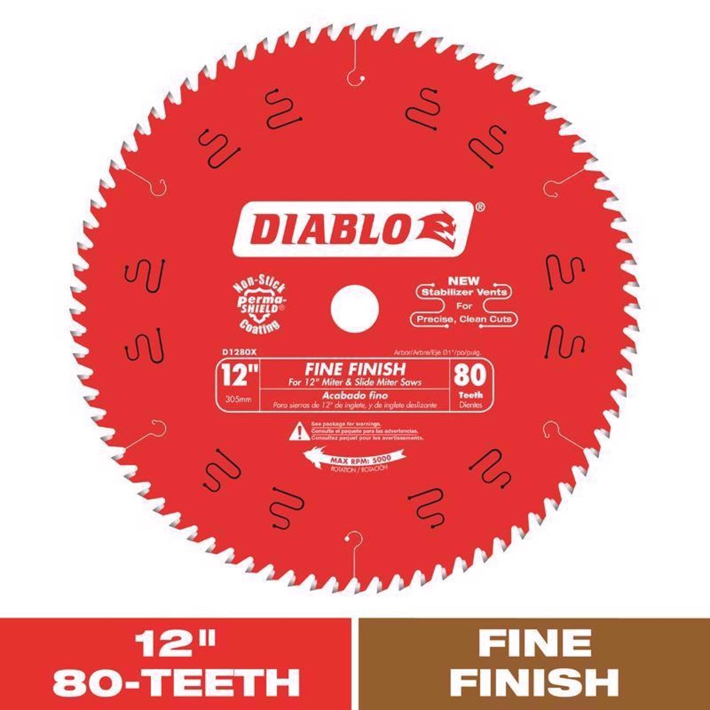 Diab Saw Bld 12"X80T