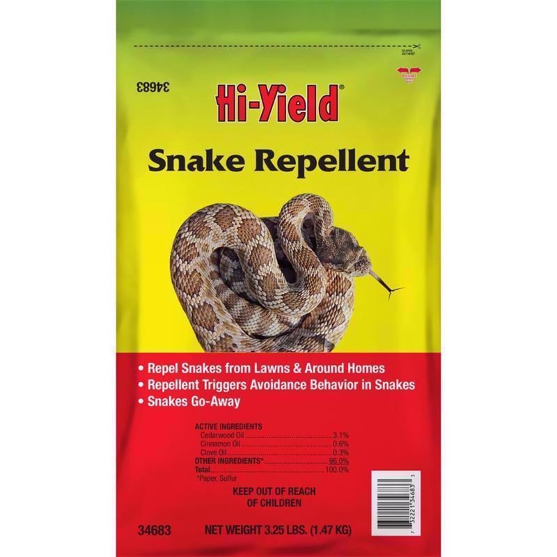 Hi-Yield Animal Repellent Granules For Snakes 3.25 lb