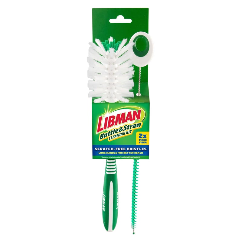 BOTTLE BRUSH&STRAW SET